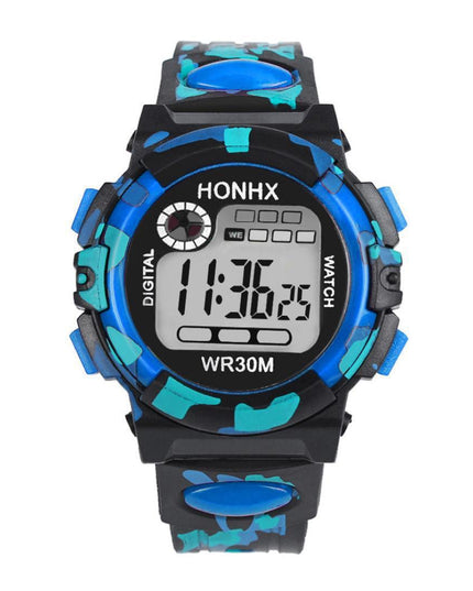 Digital Chronograph Calendar Waterproof