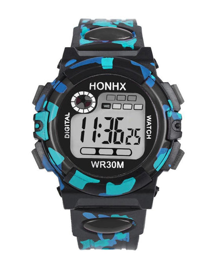 Digital Chronograph Calendar Waterproof