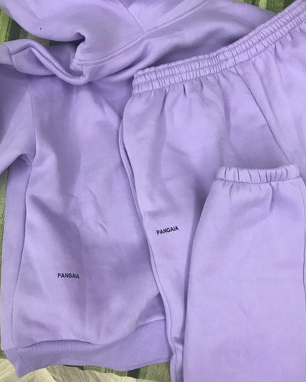 Solid Cotton Hooded Sweatshirts Hoodies Track Pants Joggers
