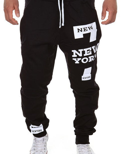 Men's Fashion And Comfort Leisure Joggers