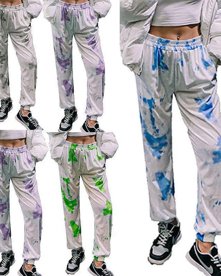 Sweatpants Women Cotton Trousers High Street Joggers