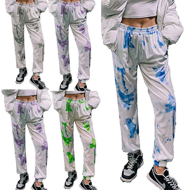 Sweatpants Women Cotton Trousers High Street Joggers
