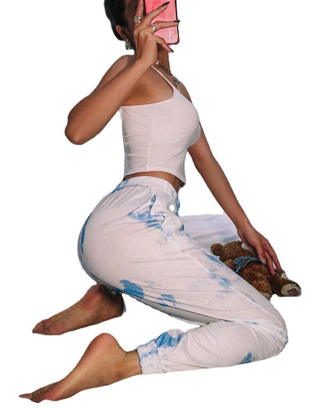Sweatpants Women Cotton Trousers High Street Joggers