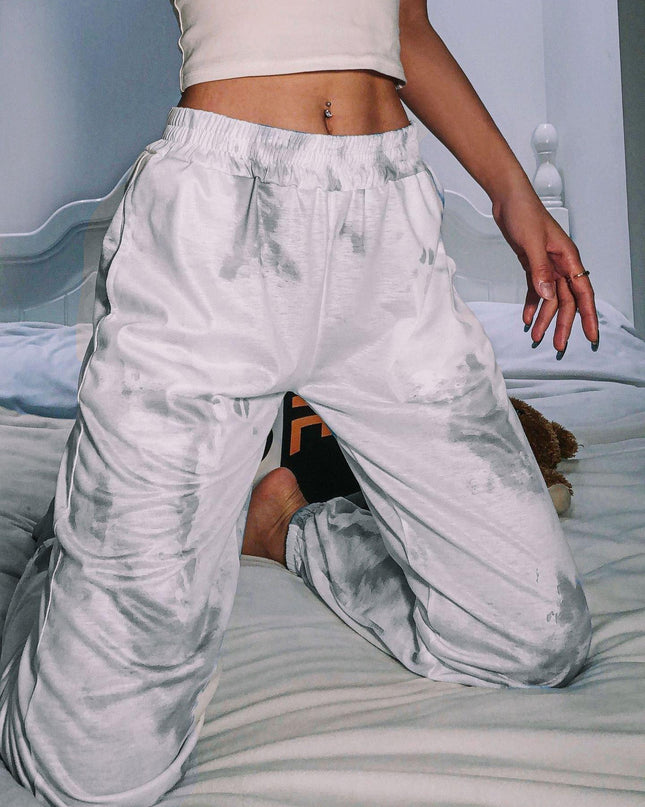 Sweatpants Women Cotton Trousers High Street Joggers