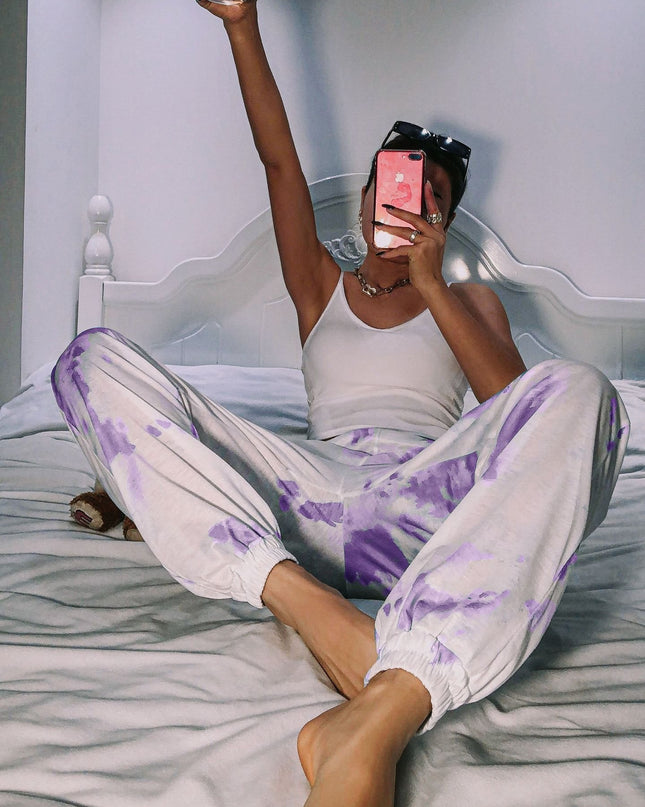 Sweatpants Women Cotton Trousers High Street Joggers