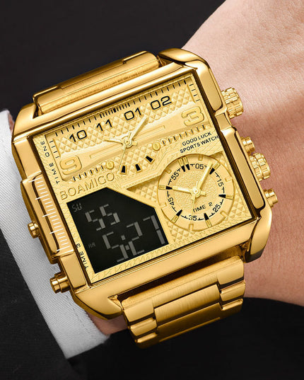 BOAMIGO New Top Brand Luxury Fashion Men Watches
