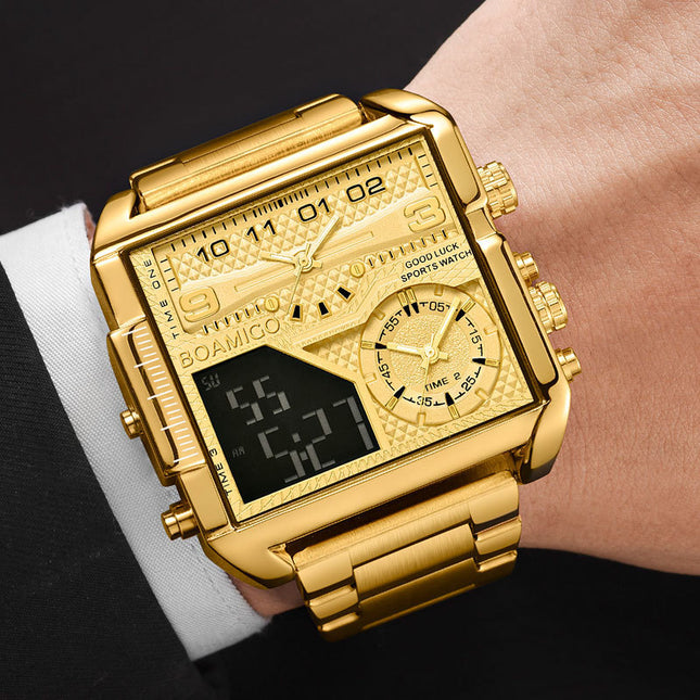 BOAMIGO New Top Brand Luxury Fashion Men Watches