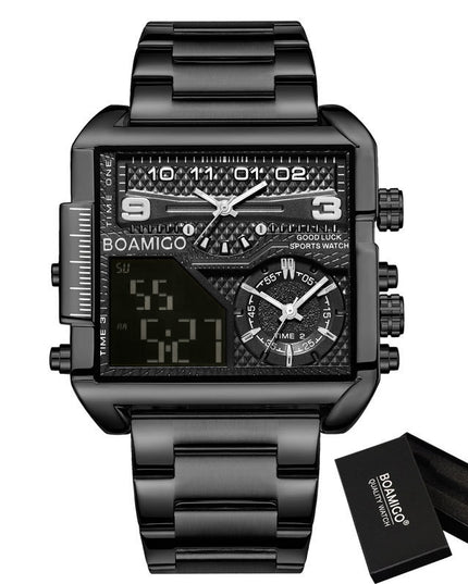 BOAMIGO New Top Brand Luxury Fashion Men Watches