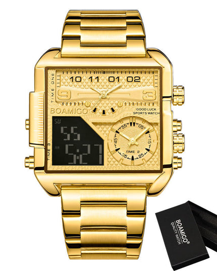 BOAMIGO New Top Brand Luxury Fashion Men Watches