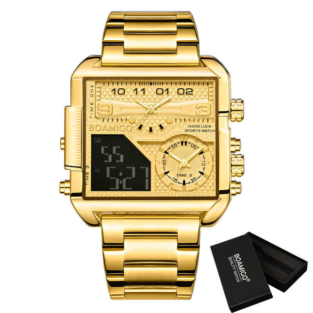 BOAMIGO New Top Brand Luxury Fashion Men Watches