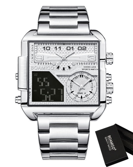 BOAMIGO New Top Brand Luxury Fashion Men Watches