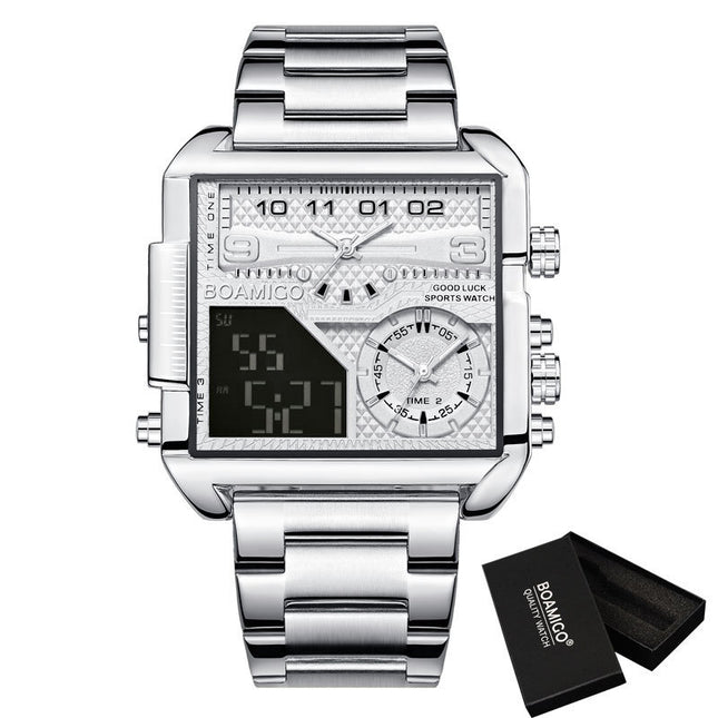 BOAMIGO New Top Brand Luxury Fashion Men Watches