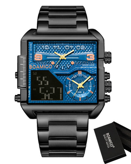 BOAMIGO New Top Brand Luxury Fashion Men Watches
