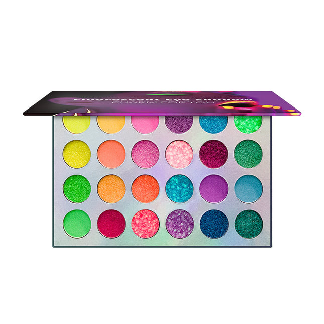 Eyeshadow UV Glow in The Dark