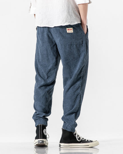 men's wash Kungfu pants