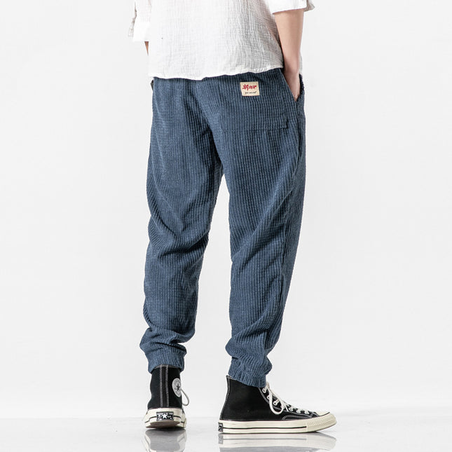 men's wash Kungfu pants