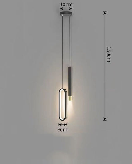 Nordic Long Line Minimalist Chandelier