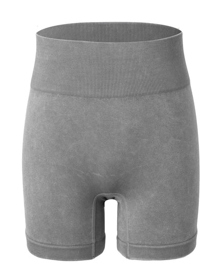 Shark Knit Seamless Fitness Yoga Long Sleeve Set