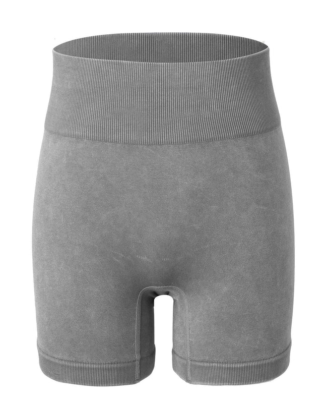 Shark Knit Seamless Fitness Yoga Long Sleeve Set