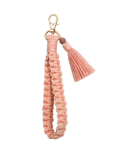 Artisanal Style Hand-woven Key Accessories