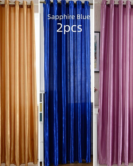 Satin Cloth Fabric Satin Curtain