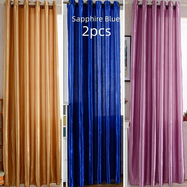 Satin Cloth Fabric Satin Curtain