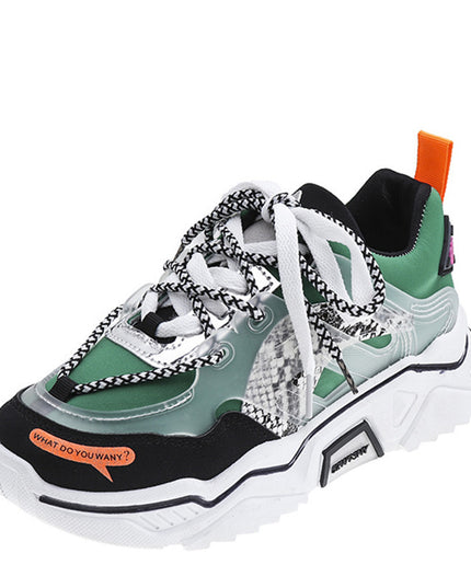 Wild platform sneakers - Image #0