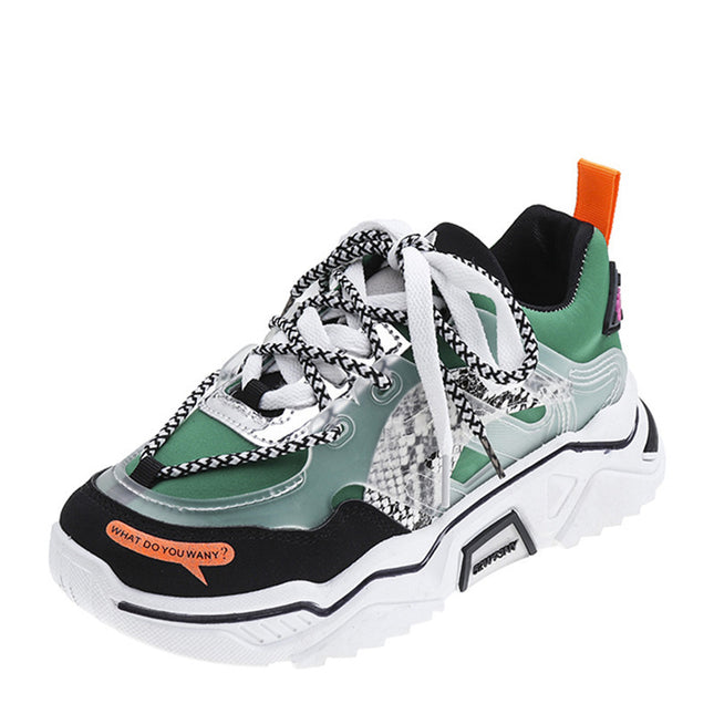 Wild platform sneakers - Image #0