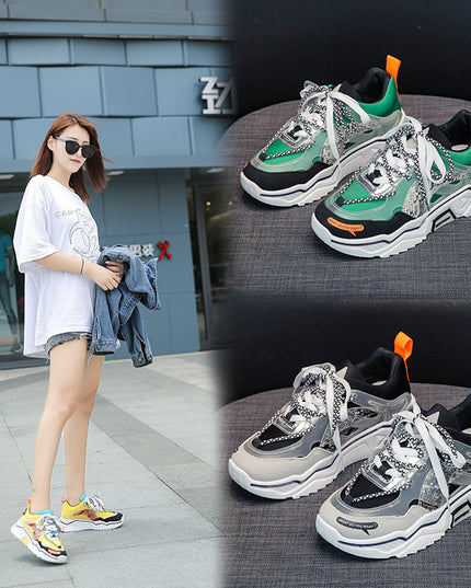 Wild platform sneakers - Image #0