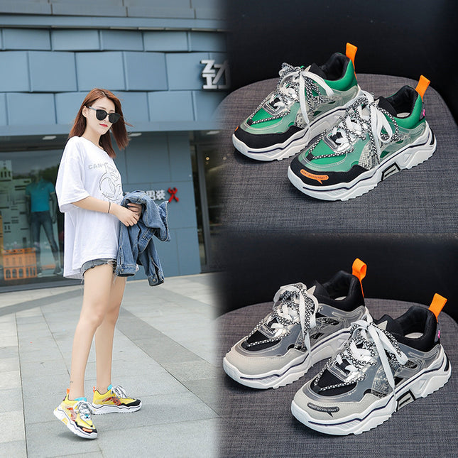 Wild platform sneakers - Image #0