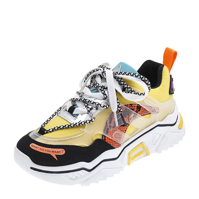 Wild platform sneakers - Image #0