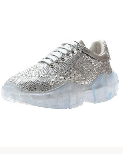 Rhinestone sneakers