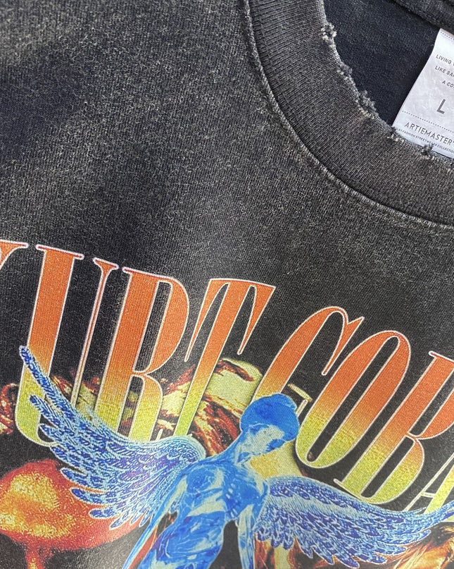 Men's Summer Vintage Print T-Shirt OVERSIZE - Image #0