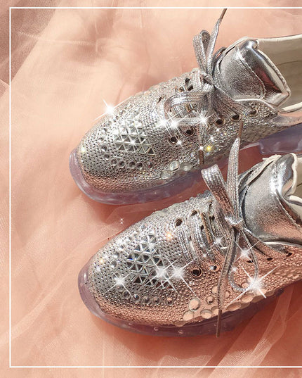 Rhinestone sneakers