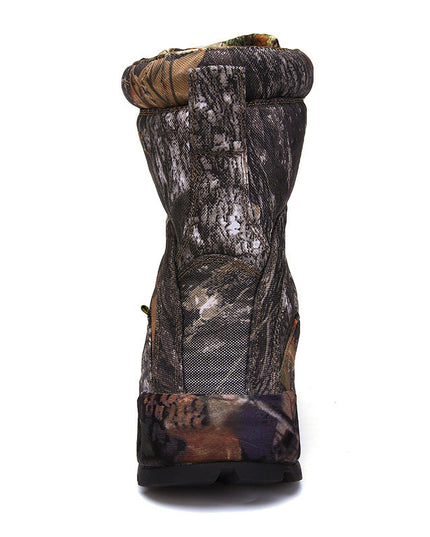 Camouflage outdoor combat boots