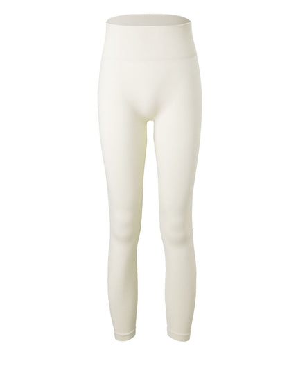 Shark Knit Seamless Fitness Yoga Long Sleeve Set
