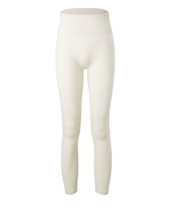 Shark Knit Seamless Fitness Yoga Long Sleeve Set