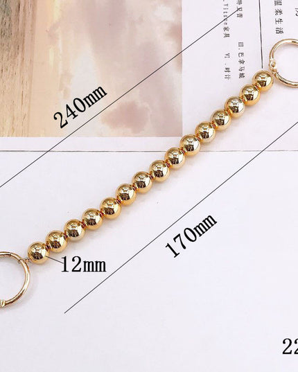 Acrylic Diamond Chain Sneakers Accessories