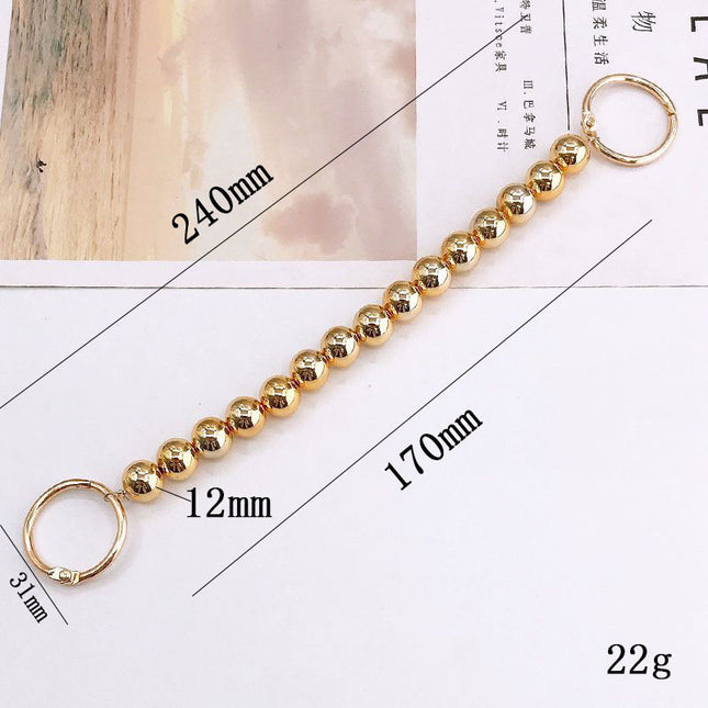 Acrylic Diamond Chain Sneakers Accessories