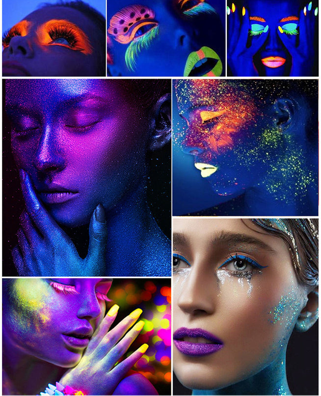 Eyeshadow UV Glow in The Dark