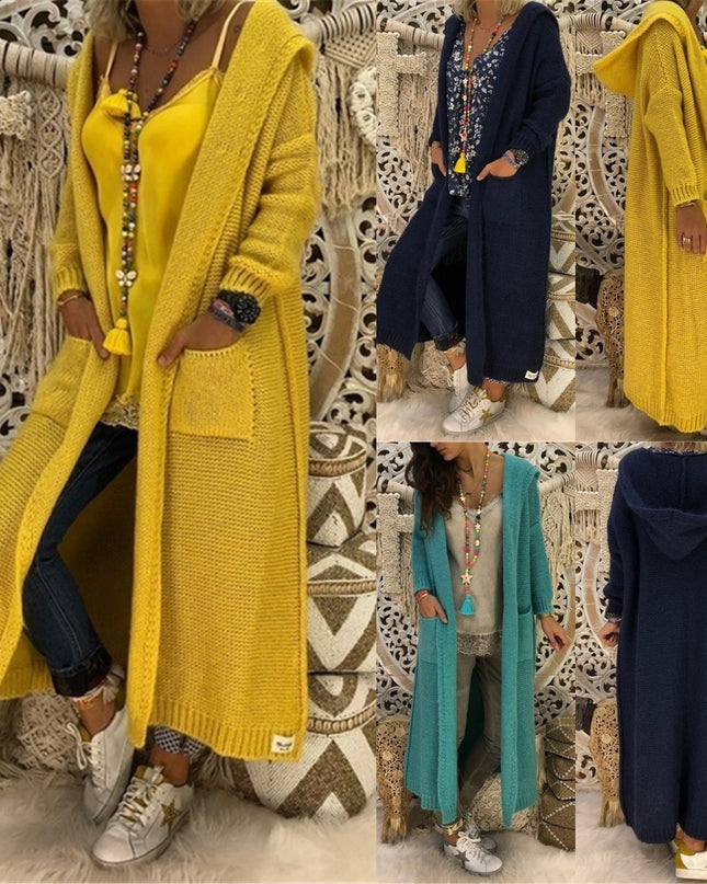 Loose And Elongated Oversized Sweater