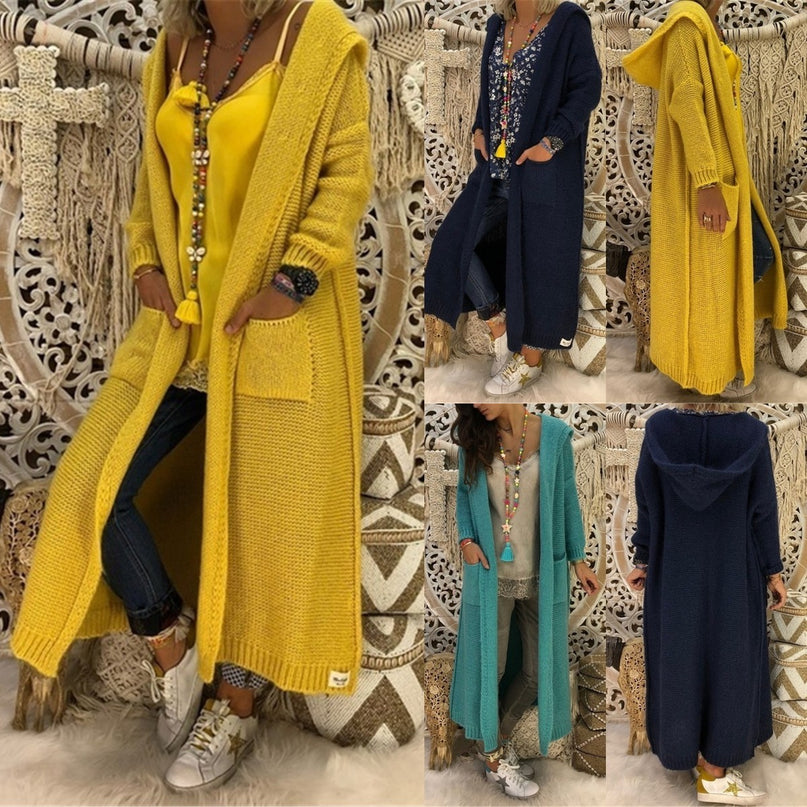 Loose And Elongated Oversized Sweater
