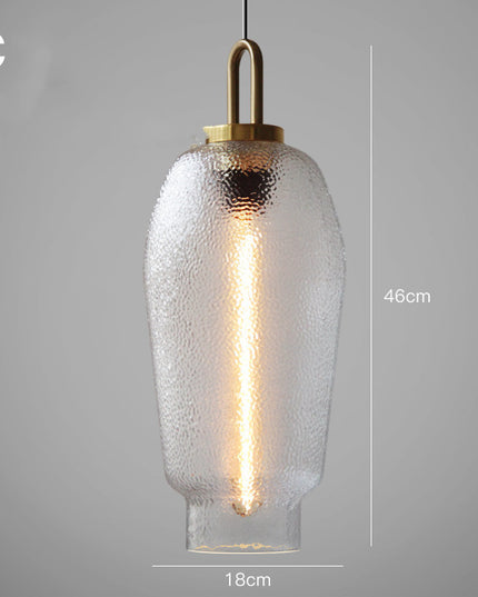Table Modern Minimalist Glass Chandelier