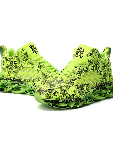 High top basketball shoes sneakers