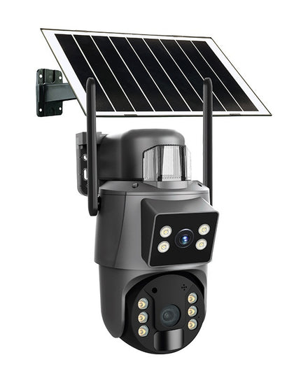 360 Night Vision 6 Million HD Night Vision Full Color Solar Camera