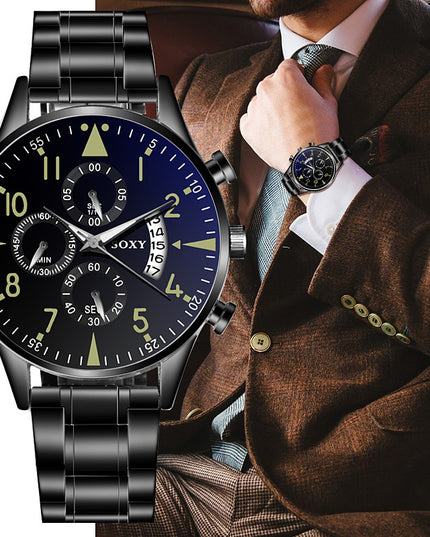 Active Class Luxe Luminous and Calendar Watch