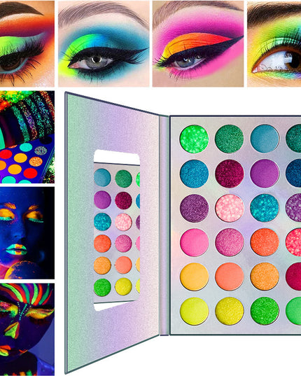 Eyeshadow UV Glow in The Dark