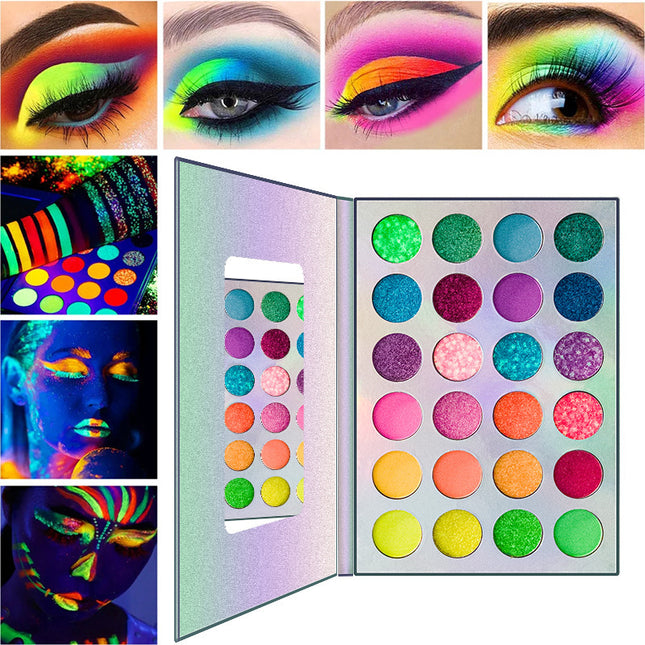 Eyeshadow UV Glow in The Dark