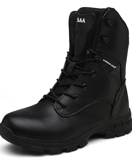 camouflage waterproof combat boots