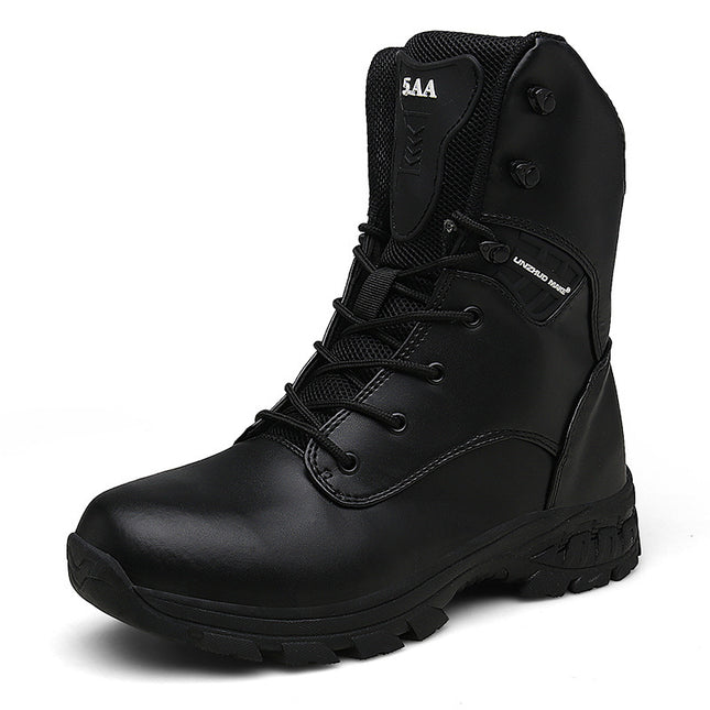 camouflage waterproof combat boots